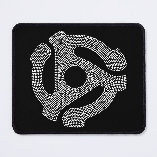 Item preview, Retro 45 RPM Adapter Vinyl Music Symbol Design designed and sold by AlanYYoder.