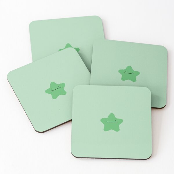 Item preview, Green Star Ditto Pixelated designed and sold by nanikalluka.