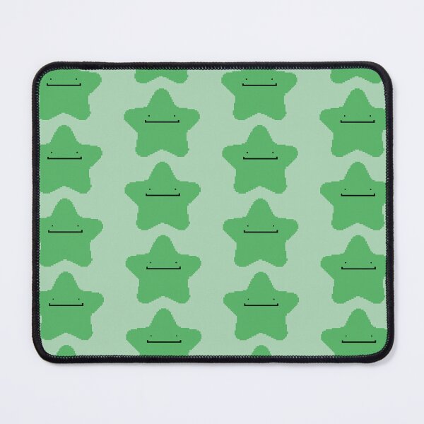Item preview, Green Star Ditto Pixelated designed and sold by nanikalluka.