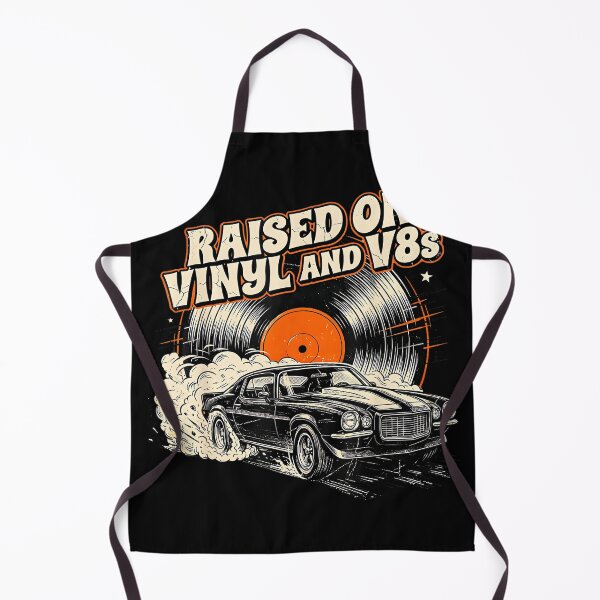Item preview, Criado con vinilos y V8s, amante de la cultura musical de los muscle cars retro. designed and sold by AlanYYoder.