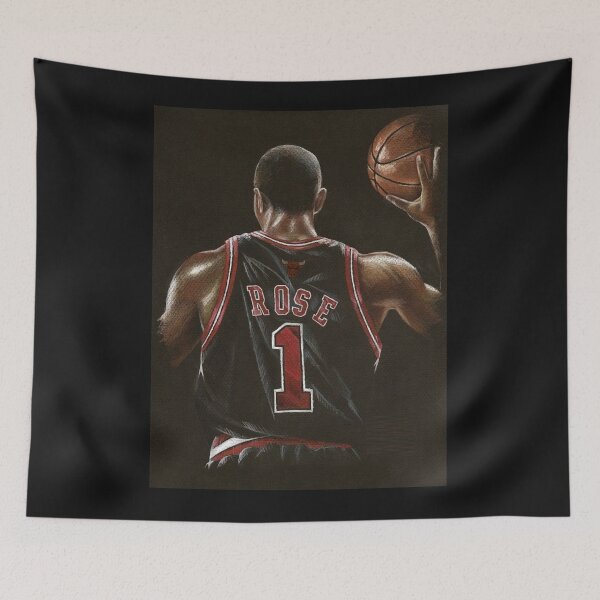 Item preview, Derrick Rose Allstar Bron designed and sold by rfredrickarmes.