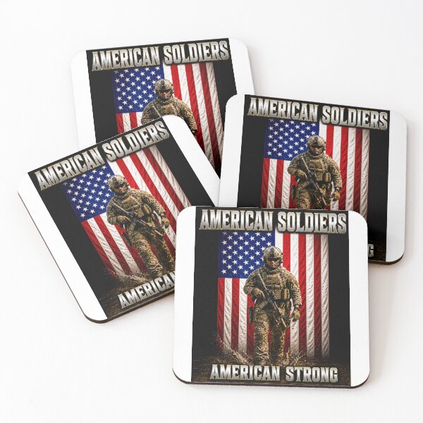 Item preview, American Soldeirs American Strong designed and sold by KingsVision.