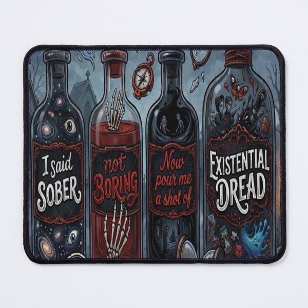 Item preview, Existential Dread designed and sold by Little Bugs Creations.