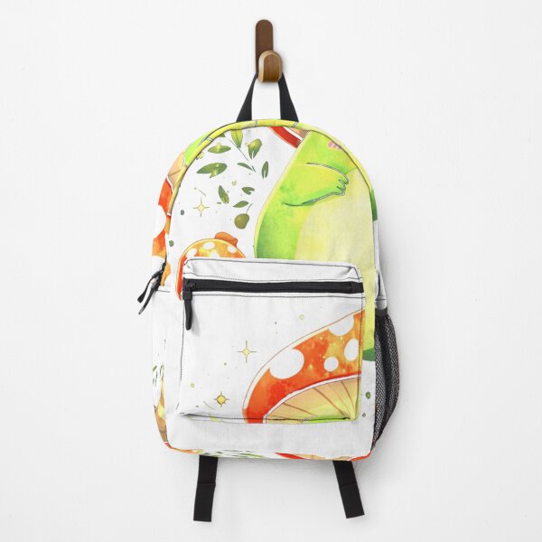 Item preview, Cute Frog Mushroom Kawaii Cottagecore Design designed and sold by MiALopezArt.