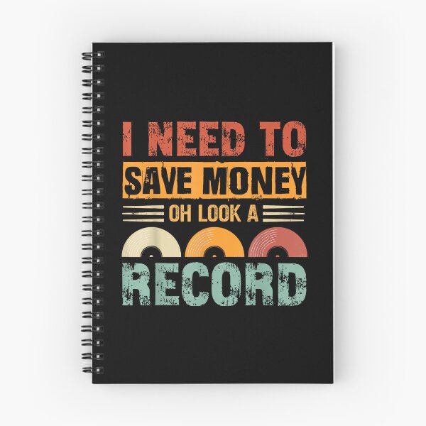 Item preview, Oh Look A Record Funny Vinyl Collector Retro Music designed and sold by AlanYYoder.
