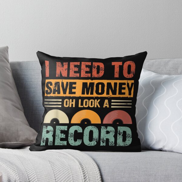 Item preview, Oh Look A Record Funny Vinyl Collector Retro Music designed and sold by AlanYYoder.