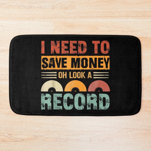 Item preview, Oh Look A Record Funny Vinyl Collector Retro Music designed and sold by AlanYYoder.