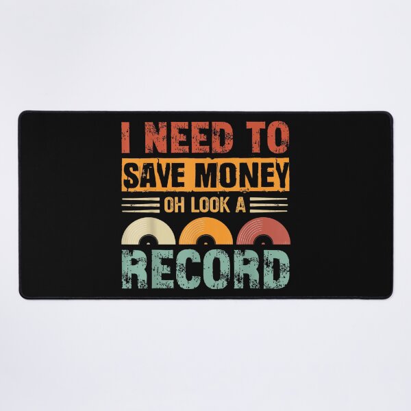 Item preview, Oh Look A Record Funny Vinyl Collector Retro Music designed and sold by AlanYYoder.