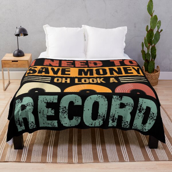 Item preview, Oh Look A Record Funny Vinyl Collector Retro Music designed and sold by AlanYYoder.