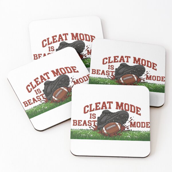 Item preview, Cleat Mode Is Beast Mode American Football designed and sold by TiffanyTTees.
