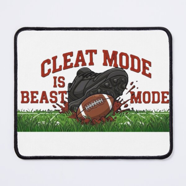 Item preview, Cleat Mode Is Beast Mode American Football designed and sold by TiffanyTTees.