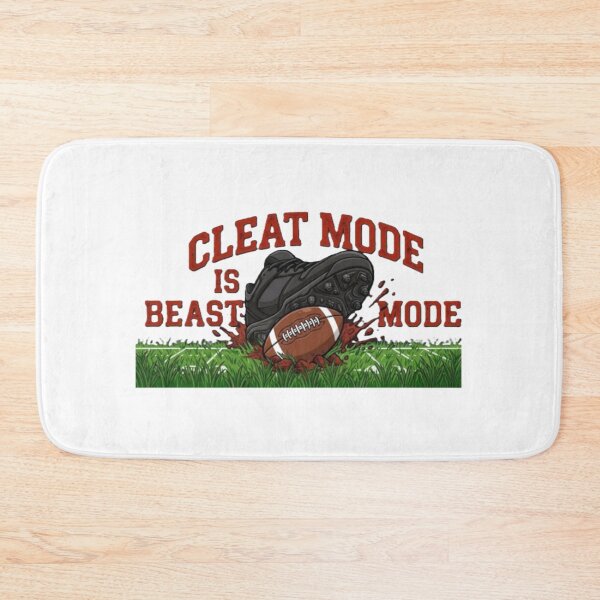 Item preview, Cleat Mode Is Beast Mode American Football designed and sold by TiffanyTTees.