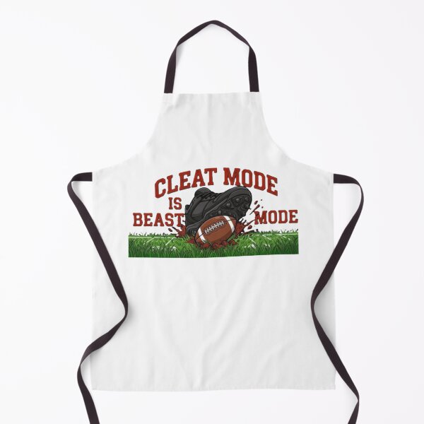 Item preview, Cleat Mode Is Beast Mode American Football designed and sold by TiffanyTTees.