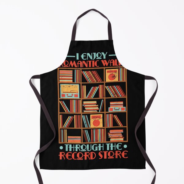 Item preview, I Enjoy Romantic Walks Through The Record Store, Vinyl Lover designed and sold by AlanYYoder.