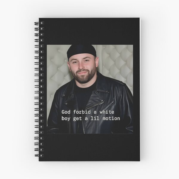 Item preview,  Baker Mayfield God Forbid A White Boy Get A Lil Motion  Tampa Bay Funny  designed and sold by VALVES007.