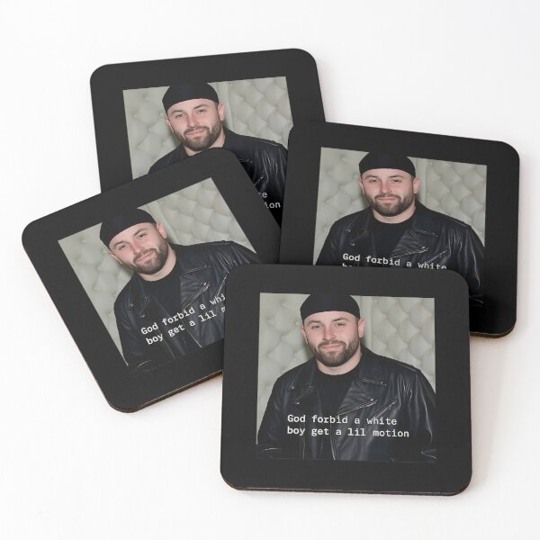 Item preview,  Baker Mayfield God Forbid A White Boy Get A Lil Motion  Tampa Bay Funny  designed and sold by VALVES007.