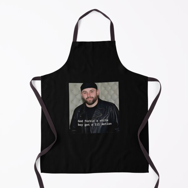 Item preview,  Baker Mayfield God Forbid A White Boy Get A Lil Motion  Tampa Bay Funny  designed and sold by VALVES007.