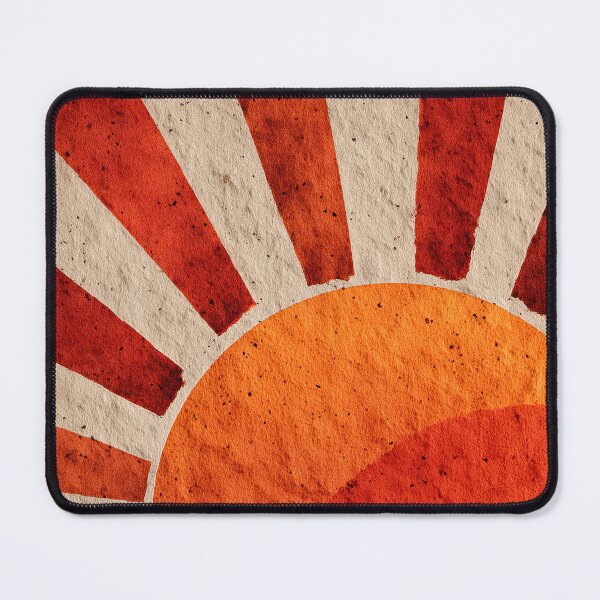 Item preview, Desert Sun Horizon Pattern designed and sold by BasajaunStudio.