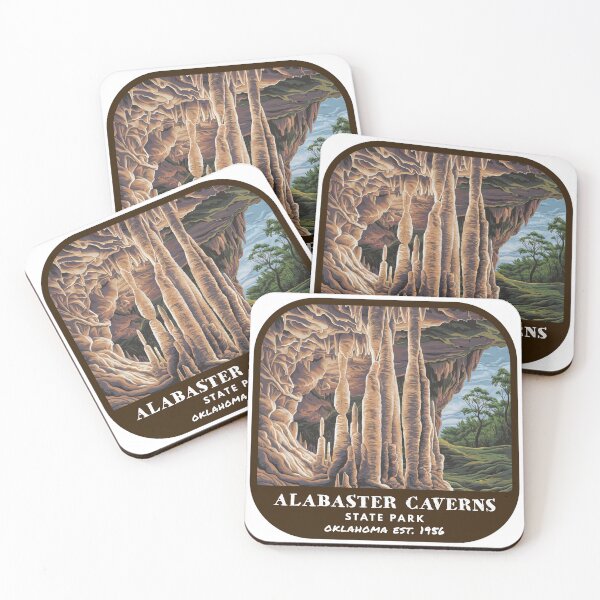 Item preview, Alabaster Caverns State Park (Oklahoma) designed and sold by RabbitK.