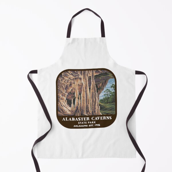 Item preview, Alabaster Caverns State Park (Oklahoma) designed and sold by RabbitK.