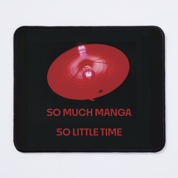 Item preview, So much manga, so little time - English text designed and sold by hazelbasil.