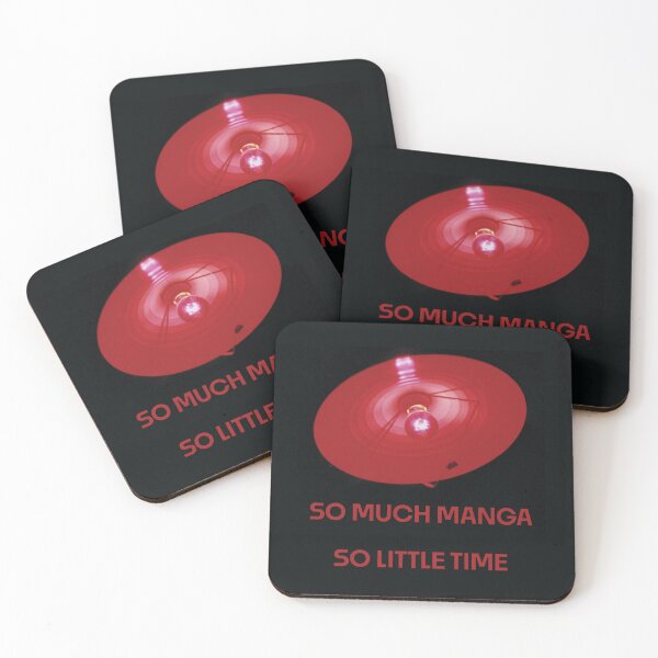 Item preview, So much manga, so little time - English text designed and sold by hazelbasil.