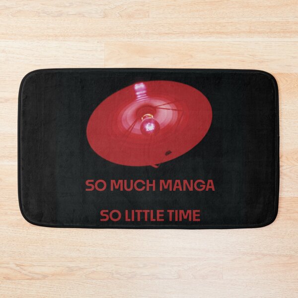 Item preview, So much manga, so little time - English text designed and sold by hazelbasil.