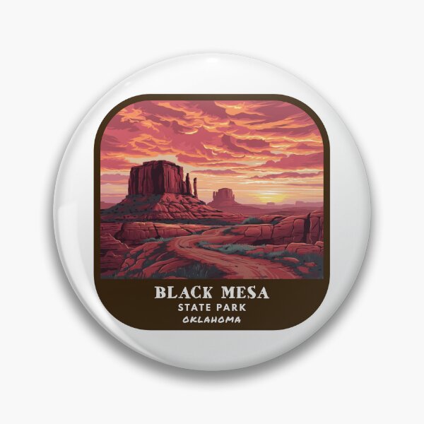 Item preview, Black Mesa State Park (Oklahoma) designed and sold by RabbitK.