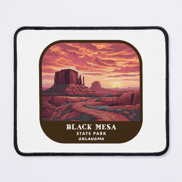 Item preview, Black Mesa State Park (Oklahoma) designed and sold by RabbitK.