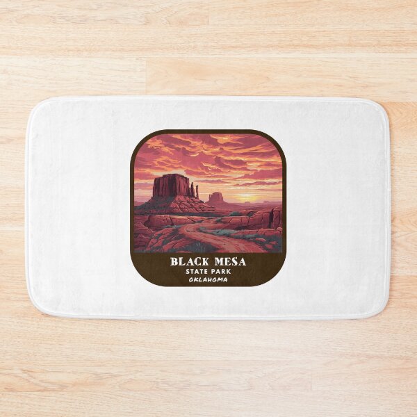 Item preview, Parque Estatal Black Mesa (Oklahoma) designed and sold by RabbitK.