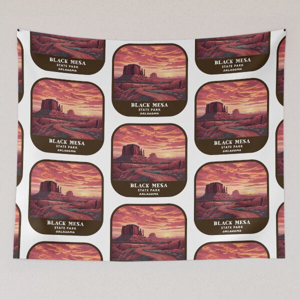 Item preview, Black Mesa State Park (Oklahoma) designed and sold by RabbitK.