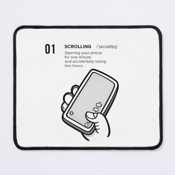 Item preview, Scrolling Definition designed and sold by 88art-Lab.