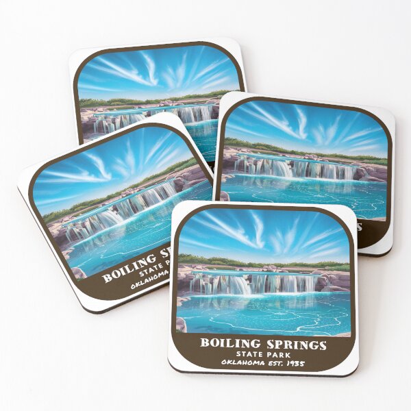 Item preview, Boiling Springs State Park (Oklahoma) designed and sold by RabbitK.