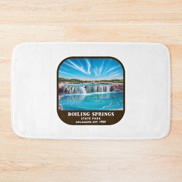 Item preview, Boiling Springs State Park (Oklahoma) designed and sold by RabbitK.