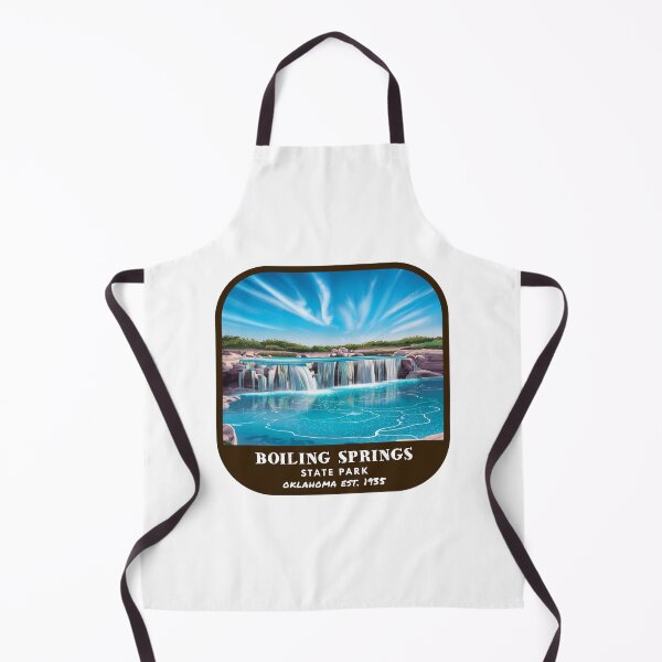 Item preview, Boiling Springs State Park (Oklahoma) designed and sold by RabbitK.