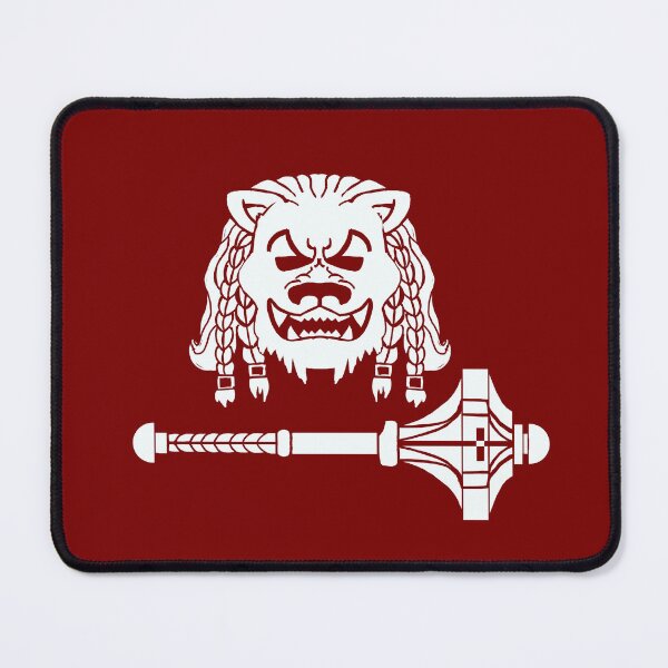 Item preview, Battle Beast + Mace (w) designed and sold by Goblin & Dwarf.