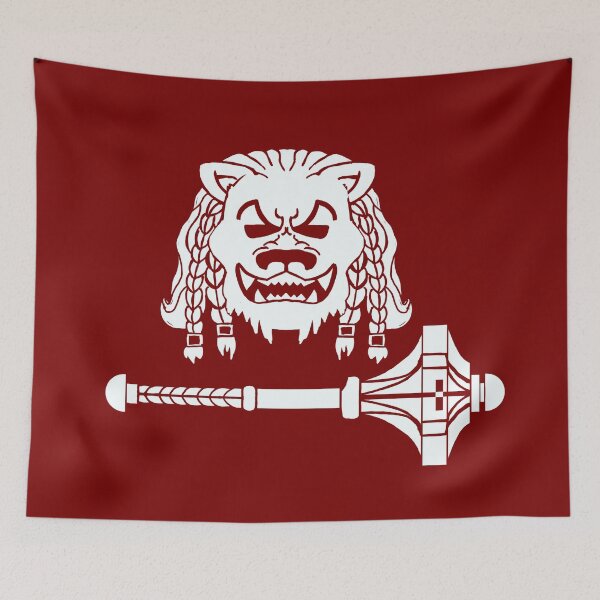 Item preview, Battle Beast + Mace (w) designed and sold by Goblin & Dwarf.
