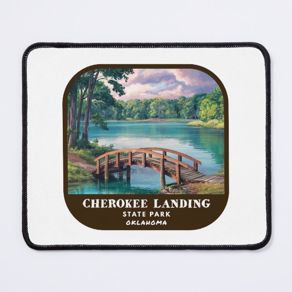 Item preview, Cherokee Landing State Park (Oklahoma) designed and sold by RabbitK.
