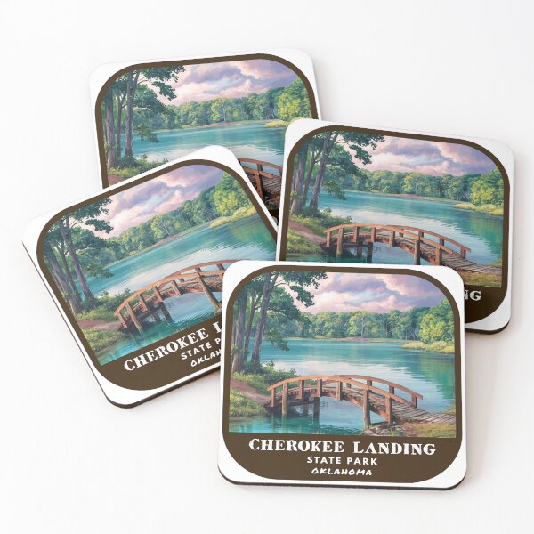 Item preview, Cherokee Landing State Park (Oklahoma) designed and sold by RabbitK.