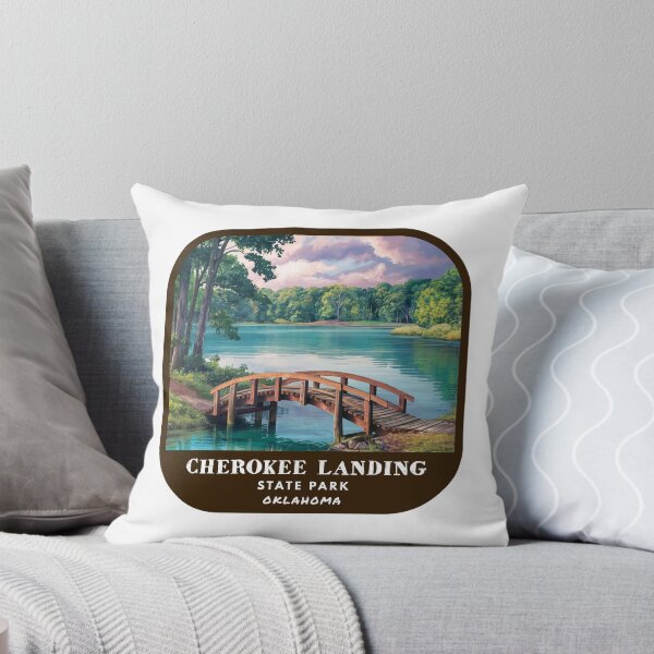 Item preview, Cherokee Landing State Park (Oklahoma) designed and sold by RabbitK.