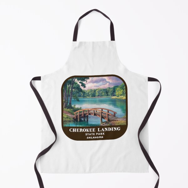 Item preview, Cherokee Landing State Park (Oklahoma) designed and sold by RabbitK.