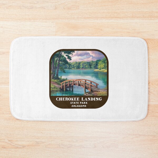 Item preview, Cherokee Landing State Park (Oklahoma) designed and sold by RabbitK.