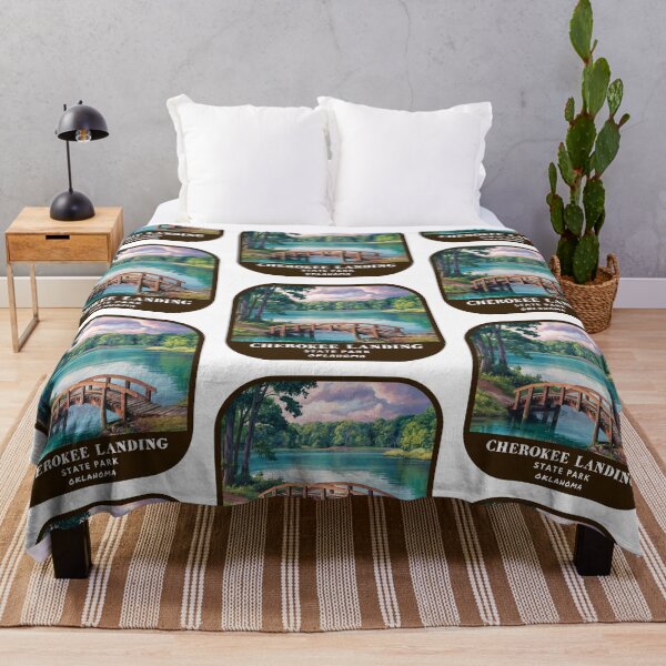 Item preview, Cherokee Landing State Park (Oklahoma) designed and sold by RabbitK.