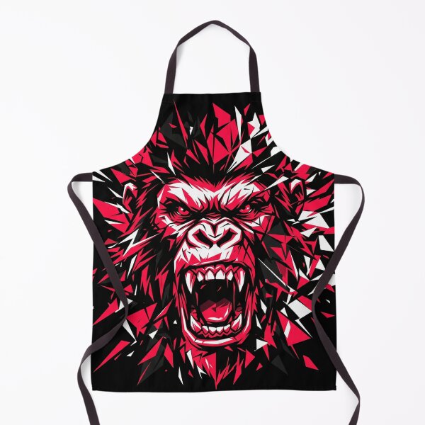 Item preview, Glitch Ape Face designed and sold by Stickersdevelop.