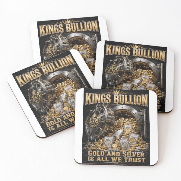 Item preview, Kings Bullion Gold is all we Trust designed and sold by KingsVision.