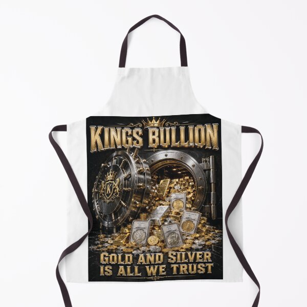 Item preview, Kings Bullion Gold is all we Trust designed and sold by KingsVision.