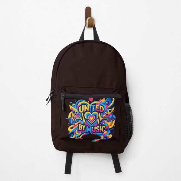 Item preview, United By Music Eurovision 2026 - Vibrant Musical Art Illustration designed and sold by Style-InkPulse.