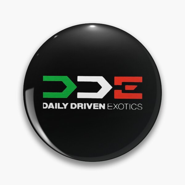 Item preview, Dde Daily Driven Exotics designed and sold by EoraccoDesigns.