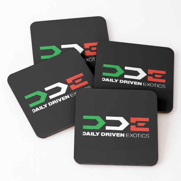 Item preview, Dde Daily Driven Exotics designed and sold by EoraccoDesigns.