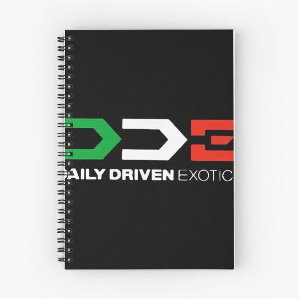Item preview, Dde Daily Driven Exotics designed and sold by EoraccoDesigns.